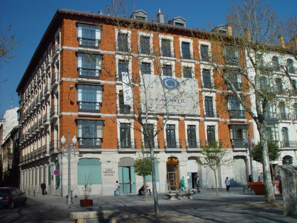 Acera de recoletos, 12 - 2